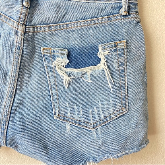 GRLFRND Helena High-Rise Short - Picture 6 of 9